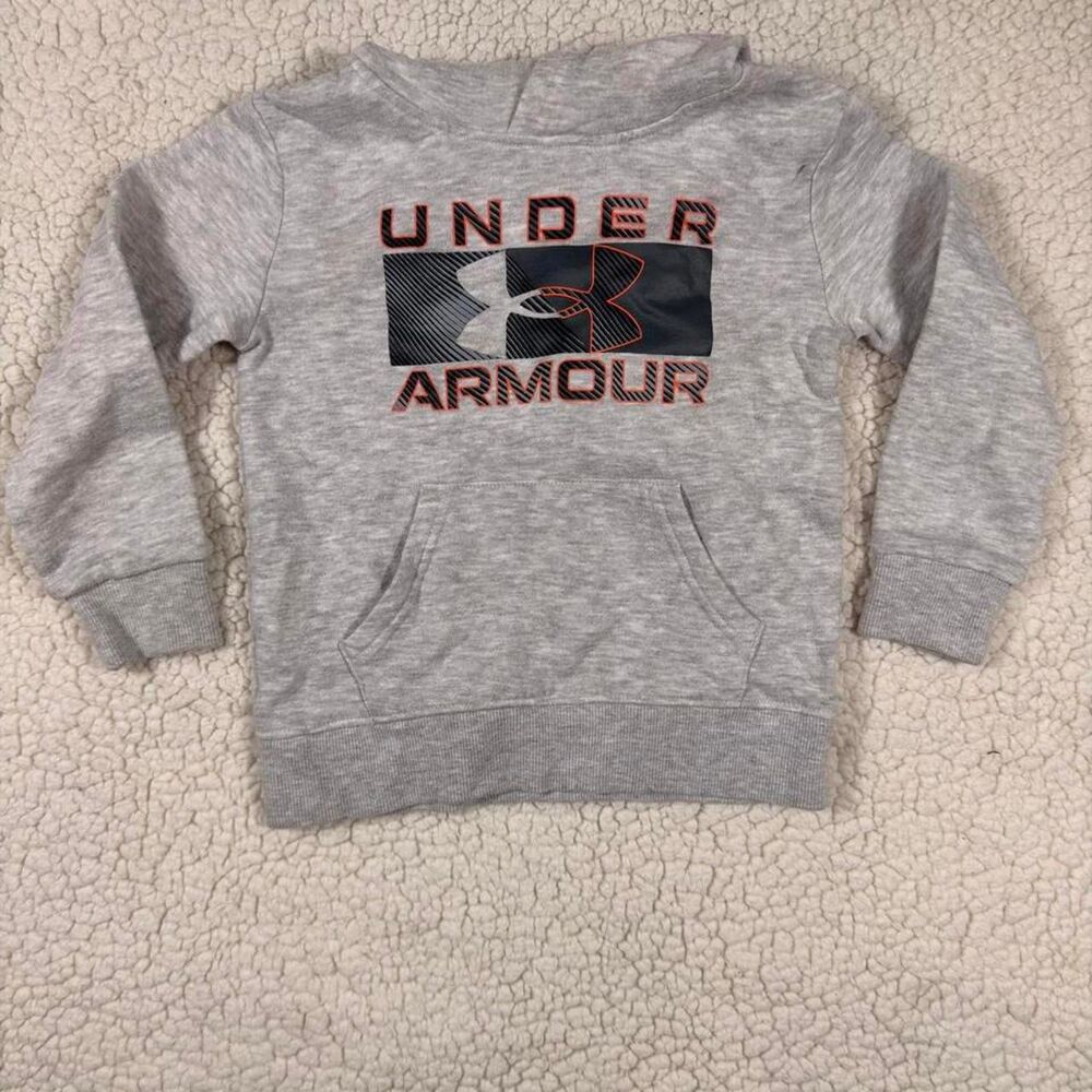 Under-armour Men's Grey Hoodie